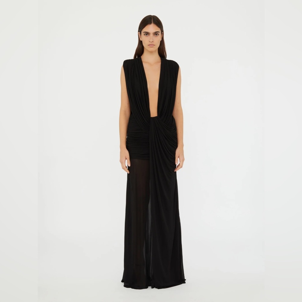 Christopher Esber Ripple Drape Gown